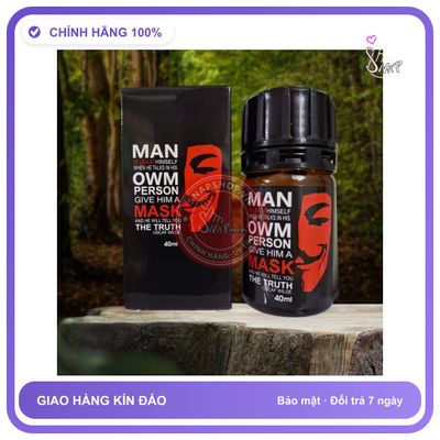 Chai hít tăng khoái cảm Popper OSCAF WILDE 40ml che tên sản phẩm bảo mật kín đáo Popper 40ml USA, Hàng Chính Hãng, Cực Mạnh, Phe Rất Lâu, Giá Sỉ Tốt