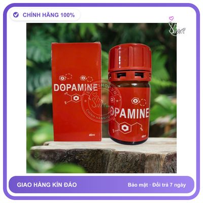 Chai hít tăng khoái cảm Popper DOPAMINE 40ml che tên sản phẩm bảo mật kín đáo Popper 40ml USA,Giá Sỉ Tốt, Hàng Chính Hãng, Cực Mạnh, Bao Phê