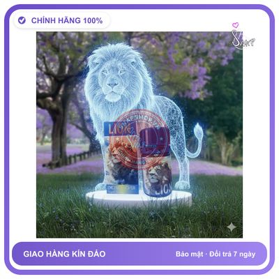 Chai hít tăng khoái cảm Popper LION 40ml Popper Mỹ 40ml, Chính Hãng, Cực Mạnh,che tên sản phẩm bảo mật kín đáo