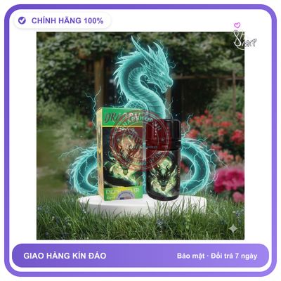 Chai hít tăng khoái cảm Popper DRAGON 40ml Popper mỹ 40ml, chính hãng cực mạnh, che tên sản phẩm bảo mật kín đáo