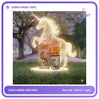 Chai hít tăng khoái cảm Popper UNICORN 40ml Popper mỹ 40ml, cực mạnh, phê lâu cho ng lờn, che tên sản phẩm bảo mật kín đáo