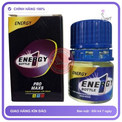 Chai hít tăng khoái cảm Popper ENERGY 20ml Popper 20ml Dòng Cao Cấp, Phê Lâu, che tên sản phẩm bảo mật kín đáo