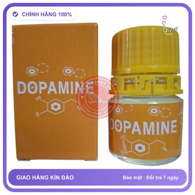 Chai hít tăng khoái cảm Popper DOPAMINE 20ml Popper 20ml Dòng Cao Cấp, Cực Mạnh Phê Lâu, che tên sản phẩm bảo mật kín đáo