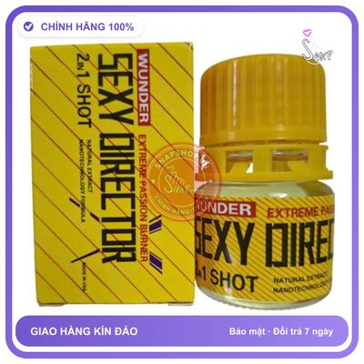 Chai hít tăng khoái cảm Popper WUNDER 20ml Popper 20ml, Dòng Cao Cấp, Cực Mạnh, Phê Lâu, Che Tên SPHAM