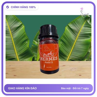 Chai hít tăng khoái cảm Popper HERMÈS 40ml Popper khô 40ml, Hàng Chính Hãng, Cực Mạnh, Phê Lâu, Che Tên SPh