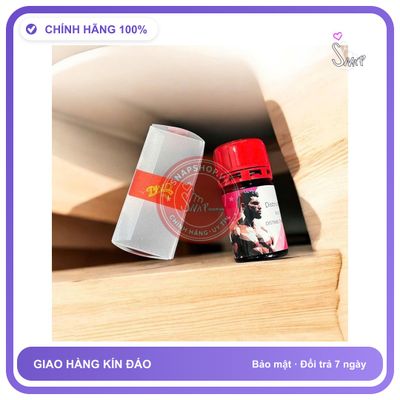 Chai hít tăng khoái cảm Popper PWR 40ml Popper 40ml Hàng Mỹ Chính Hãng, Cực Mạnh, Phê Lâu, che tên sản phẩm bảo mật kín đáo