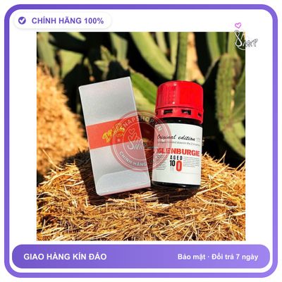 Chai hít tăng khoái cảm Popper GLENBURGIE 40ml Popper 40ml USA Hàng Chính Hãng, Cực Mạnh, Phê Lâu, Mùi Thơm Dịu, che tên sản phẩm bảo mật kín đáo
