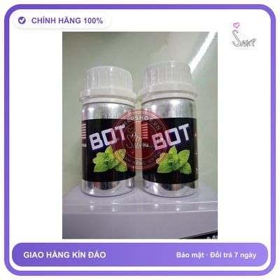 Chai hít tăng khoái cảm Popper BOT 40ml Hàng công ty Popper khô 40ml, Dòng Mạnh Phê Lâu, Cho BOT, che tên sản phẩm bảo mật kín đáo