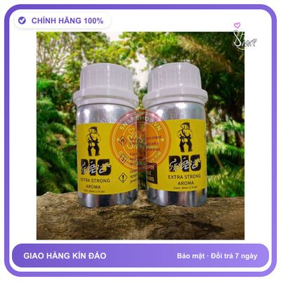 Chai hít tăng khoái cảm Popper big 40ml Popper khô 40ml Dòng Cực Mạnh, Phê Lâu,che tên sản phẩm bảo mật kín đáo
