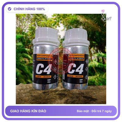 Chai hít tăng khoái cảm Popper 40ml Hàng công ty Popper khô 40ml Dòng Cực Mạnh, Gây Ảo Giác, che tên sản phẩm bảo mật kín đáo