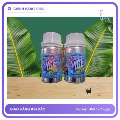 Chai hít tăng khoái cảm Popper ICE 40ml Popper khô 40ml, Dòng Cực Mạnh,chính hãng, Gây Ảo Giác, che tên sản phẩm bảo mật kín đáo