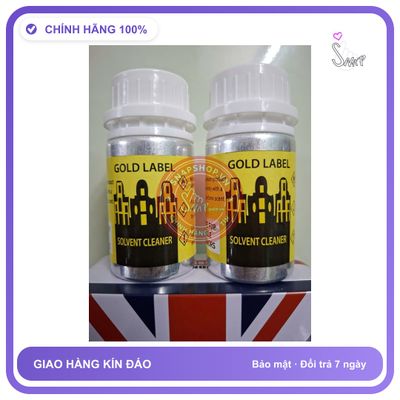 Chai hít tăng khoái cảm Popper GOLD LABEL 50ml Popper khô 50ml, Hàng Chính Hãng, Cực Mạnh, Phê Lâu,Cam kết ko nhức đầu, che tên sản phẩm bảo mật kín