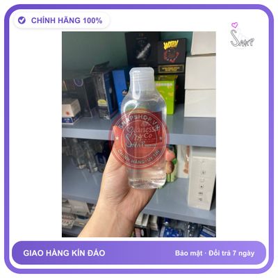Gel bôi trơn Vanessa & Co 200ml Gel Bôi Trơn Siêu Mượt, Cấp Ẩm Cao – Vanessa & Co – Chai 200ml, che tên sản phẩm bảo mật kín đáo