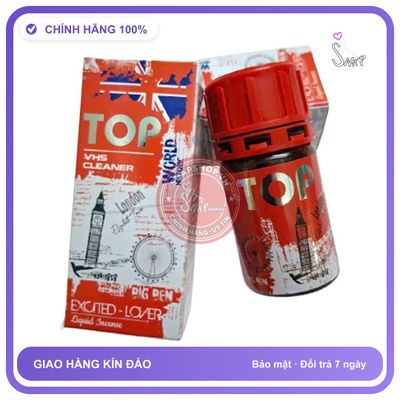 Chai hít tăng khoái cảm Popper TOP 40ml Chai Hít Popper Top 40ml VHS Cleanner Exited Lover USA PWD, Phê Lâu, Không Xìu, che tên sản phẩm bảo mật kín đ