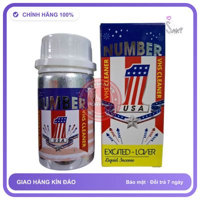 Chai hít tăng khoái cảm Popper NUMBER 40ml Popper khô 40ml, Hàng Chính Hãng Mỹ, Cực Mạnh, Xuyên Não, che tên sản phẩm bảo mật kín đáo