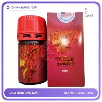 Chai hít tăng khoái cảm Popper BLAST 40ml Popper Ghost Rider 40ml, Hàng Chính Hãng, Cực Mạnh, Phê xuyên não, che tên sản phẩm bảo mật kín đáo