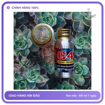 Chai hít tăng khoái cảm Popper C4 30ml Popper khô 30ml C4,Hàng Chính Hãng, Cực Mạnh, giảm giá,che tên sản phẩm bảo mật kín đáo