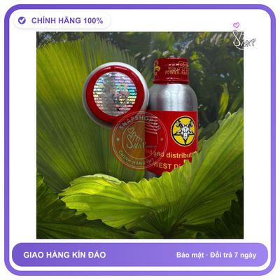 Chai hít tăng khoái cảm Popper POWER-PAK 30ml Popper khô 30ml, hàng mỹ chính hãng cực mạnh, giảm giá, che tên sản phẩm bảo mật kín đáo
