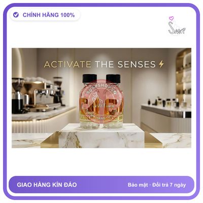 Chai hít tăng khoái cảm Popper C24 30ml Popper Khô C4 30ml, Dòng Pháp Cao Cấp, Cực Mạnh, Phê Lâu, Phê tận mây xanh, che tên sản phẩm bảo mật kín đáo