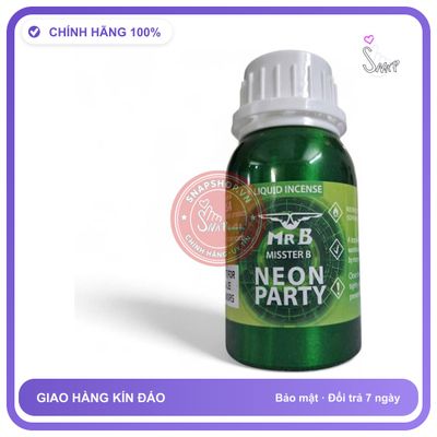 Chai hít tăng khoái cảm Popper MR B 100ml Popper neon khô mẫu mới chai lớn 100ml, cực mạnh, giá sỉ