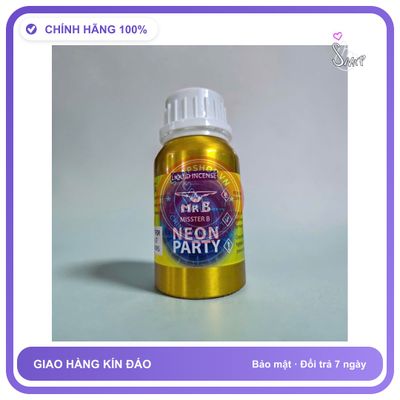 Chai hít tăng khoái cảm Popper MR B 100ml Popper neon mẫu khô 100ml chai to lớn, cực mạnh,giá sỉ