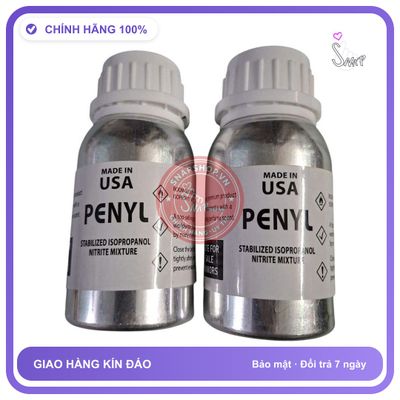 Chai hít tăng khoái cảm Popper PENYL 100ml Chai Hít Popper Khô 100ml USA, Kích Thích Hưng Phấn Cực Mạnh, Hít Xong Phê Liền