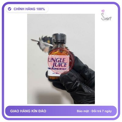 Chai hít tăng khoái cảm Popper JUNGLE JUICE 30ml Popper khô 30ml, Cực Mạnh, Phê Lâu cho ng lờn, mùi thơm nước hoa, che tên sản phẩm bảo mật kín đáo
