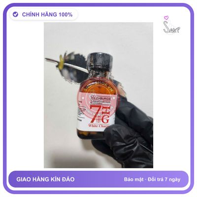 Chai hít tăng khoái cảm Popper GLENBURGIE 30ml Popper khô, 30ml, Hàng Chính Hãng, Cực Mạnh, Phê Lâu, che tên sản phẩm bảo mật kín đáo