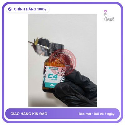 Chai hít tăng khoái cảm Popper C4 LEGEND 30ml Popper khô 30ml, hàng vip chính hãng,bao phê, che tên sản phẩm bảo mật kín đáo
