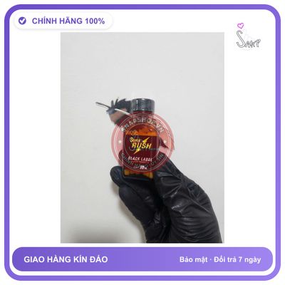 Chai hít tăng khoái cảm Popper Super Rush 30ml Popper khô 30ml, Hàng mỹ chính hãng, cực mạnh, che tên sản phẩm bảo mật kín đáo