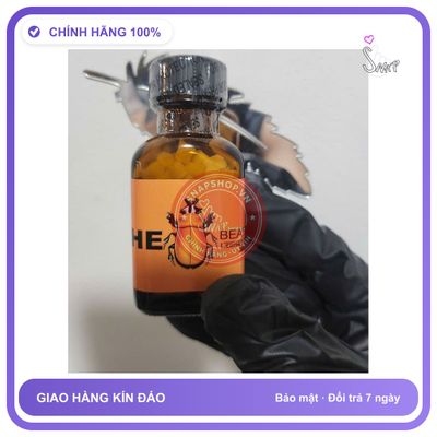 Chai hít tăng khoái cảm Popper BEAT 30ml Popper khô 30ml, dòng mạnh cao cấp, che tên sản phẩm bảo mật kín đáo