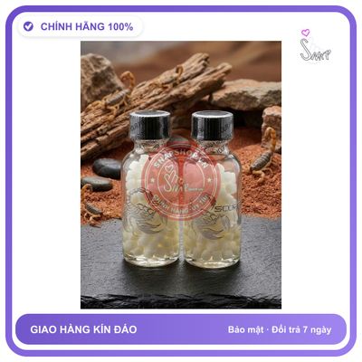 Chai hít tăng khoái cảm Popper SCORP 30ml Popper khô 30ml, con bọ cạp.mẫu mạnh phê lâu,cho ng lờn.che tên sản phẩm bảo mật kín đáo