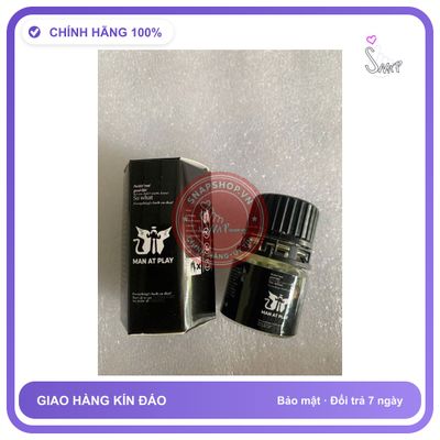 Chai hít tăng khoái cảm Popper MAN AT PLAY 20ml Popper khô 20ml, cực mạnh,phê lâu, che tên sản phẩm bảo mật kín đáo