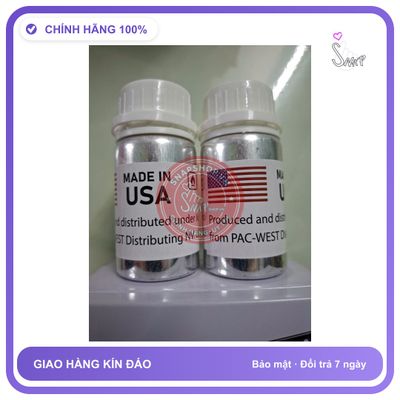 Chai hít tăng khoái cảm Popper 60ml Popper khô 60ml Hàng Real Usa, Cực Mạnh, Ko dùng cho ng mới