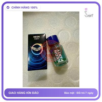 Chai hít tăng khoái cảm Popper NEON PARTY Popper neon mẫu mới cao cấp, cực mạnh, giá sỉ