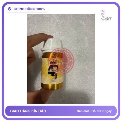 Chai hít tăng khoái cảm Popper TITANMEN 60ml Popper khô 60ml, giá sỉ, dòng cao cấp cho ng lờn