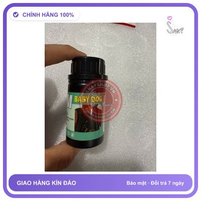 Chai hít tăng khoái cảm Popper BABY DOG 60ml Popper khô 60ml, giá sỉ, mạnh x2, phê tới đỉnh