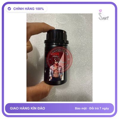 Chai hít tăng khoái cảm Popper BABOON 60ml Popper khô 60ml, giá sỉ, dòng cực mạnh, phê lâu, chống lờn