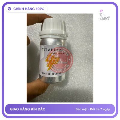 Chai hít tăng khoái cảm Popper TITANMEN 60ml Popper khô 60ml giá sỉ, dòng mạnh, phê lâu, chống lờn, che tên sản phẩm bảo mật kín đáo