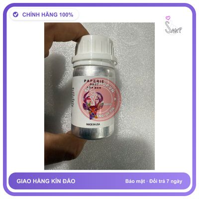 Chai hít tăng khoái cảm Popper PAPERIE BRIT 60ml Popper 60ml, giá sỉ, dòng cao cấp, cực mạnh, phê lâu