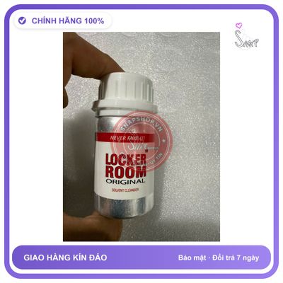 Chai hít tăng khoái cảm Popper LOCKER ROOM ORIGINAL 60ml Popper khô 60ml giá sỉ, dòng mạnh, phê lâu, che tên sản phẩm bảo mật kín đáo