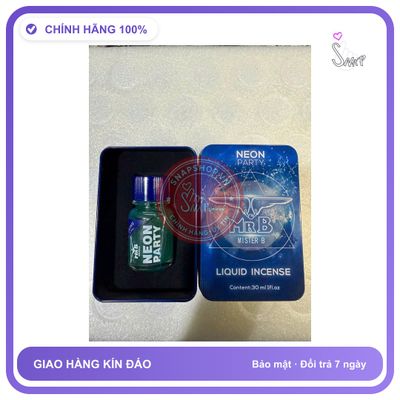 Chai hít tăng khoái cảm Popper MRB 40ml Popper neon 40ml, cao cấp, cực mạnh, phê lâu, chống lờn