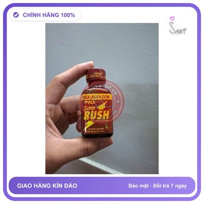 Chai hít tăng khoái cảm Popper PWD 30ml Popper 30ml hàng nhập chính hãng cực mạnh, phê tận mây xanh