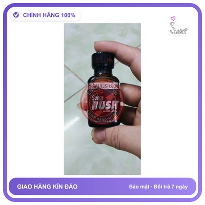 Chai hít tăng khoái cảm Popper PWD 30ml Popper mỹ 30ml, gây ảo giác, cực mạnh