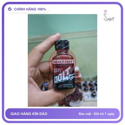 Chai hít tăng khoái cảm Popper BOLT 30ml Popper mỹ 30ml, dòng cao cấp nhập khẩu, hàng chính hãng, phê tận mây xanh