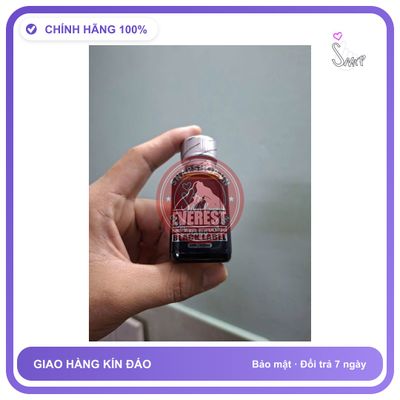 Chai hít tăng khoái cảm Popper EVEREST 30ml Popper mỹ 30ml, hàng nhập khẩu, chính hãng, cực mạnh, gây ảo giác, phê lâu