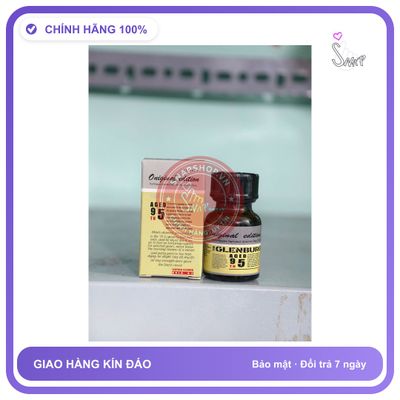 Chai hít tăng khoái cảm Popper GLENBURG 10ml Popper 10ml 95, Dòng mạnh, phê lâu, cho ng lờn, sử dụng lâu dài