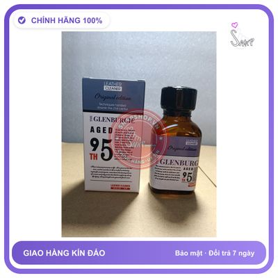 Chai hít tăng khoái cảm Popper THE GLENBURGIE 30ml Popper 30ml, Dòng Mỹ Cao Cấp, Tạo Cảm Giác, Bay Bỏng, Lân Lân, che tên sản phẩm bảo mật kín đáo