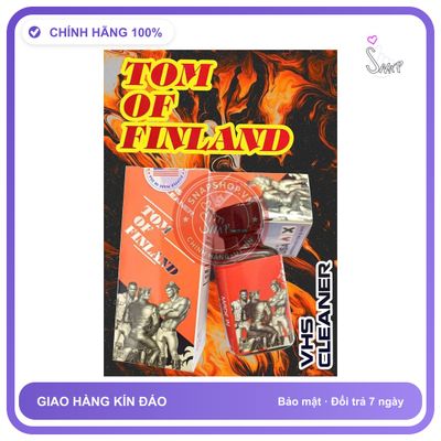 Chai hít tăng khoái cảm Popper TOM OF FINLAND 30ml Popper 30ml USA, cho top, phê lâu, ko xìu, che tên sản phẩm bảo mật kín đáo