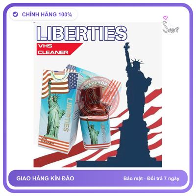 Chai hít tăng khoái cảm Popper LIBERTIES 30ml Popper 30ml, USA Dòng cực mạnh, cho ng lờn lâu năm